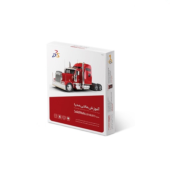تصویر پک آموزشي گردو SOLIDWORKS 2014&2015 2DVD9